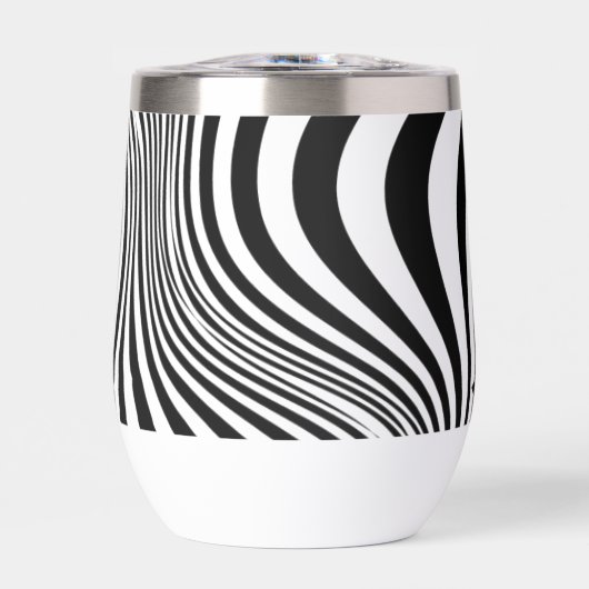 Zebra Huid Print Textuur Patroon (Voorkant)