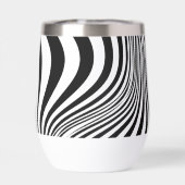Zebra Huid Print Textuur Patroon (Achterkant)