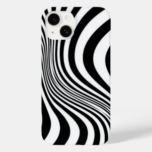 Zebra Huid Print Textuur Patroon Case-Mate iPhone 14 Hoesje