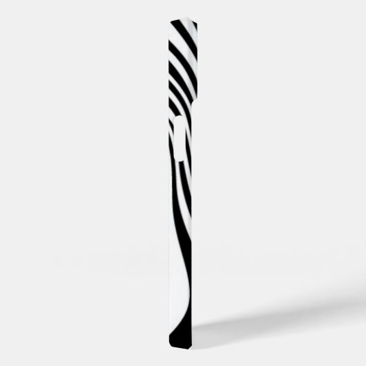 Zebra Huid Print Textuur Patroon Case-Mate iPhone Case (Achterkant / Rechts)
