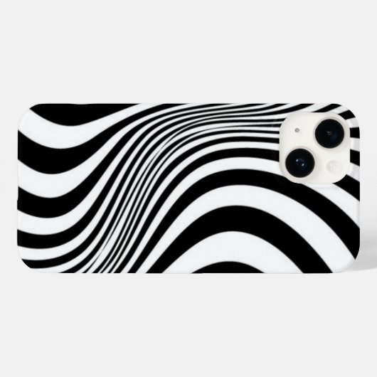 Zebra Huid Print Textuur Patroon Case-Mate iPhone Case (Achterkant (horizontaal))