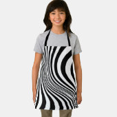 Zebra Huid Print Textuur Patroon Schort (Insitu)