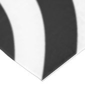 Zebra Huid Print Textuur Patroon Tafelkleed (Gekanteld)