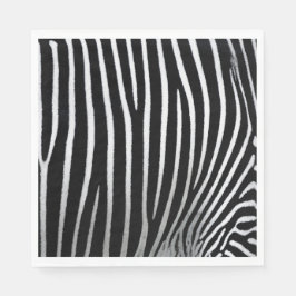 Zebra huid servet
