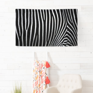 Zebra huid spandoek