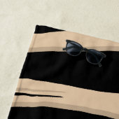 ZEBRA HUID STRANDLAKEN (In situ)