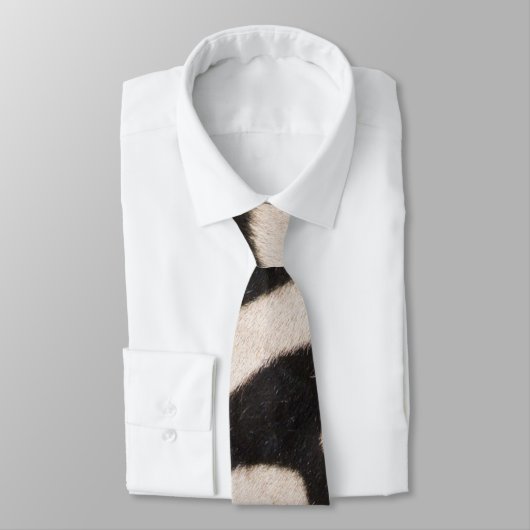 ZEBRA HUID STROPDAS (Gebonden)