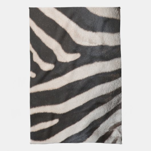 ZEBRA HUID THEEDOEK (Verticaal)