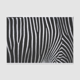 Zebra huid tissuepapier