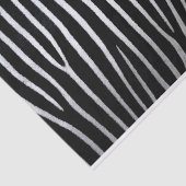 Zebra huid tissuepapier (Detail)