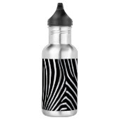 Zebra huid waterfles (Rechts)