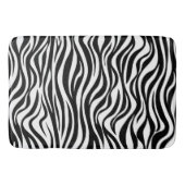 Zebra huidafdruk badmat (Voorkant)