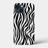 Zebra huidafdruk Case-Mate iPhone case (Achterkant)