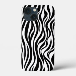 Zebra huidafdruk Case-Mate iPhone case