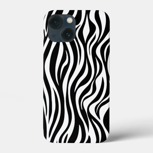Zebra huidafdruk Case-Mate iPhone case (Achterkant)
