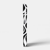 Zebra huidafdruk Case-Mate iPhone case (Achterkant / Links)