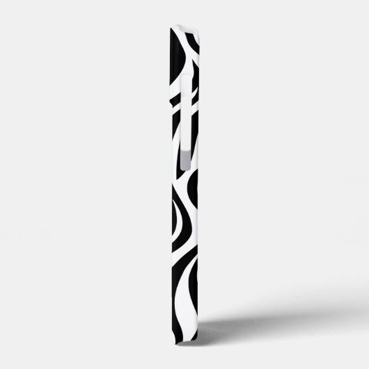 Zebra huidafdruk Case-Mate iPhone case (Achterkant / Links)