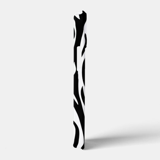 Zebra huidafdruk Case-Mate iPhone case (Achterkant / Rechts)