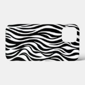 Zebra huidafdruk Case-Mate iPhone case (Achterkant (horizontaal))