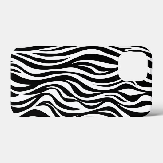 Zebra huidafdruk Case-Mate iPhone case (Achterkant (horizontaal))