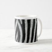 Zebra HuidMok Koffiemok (Voorkant rechts)