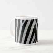 Zebra HuidMok Koffiemok (Voorkant links)
