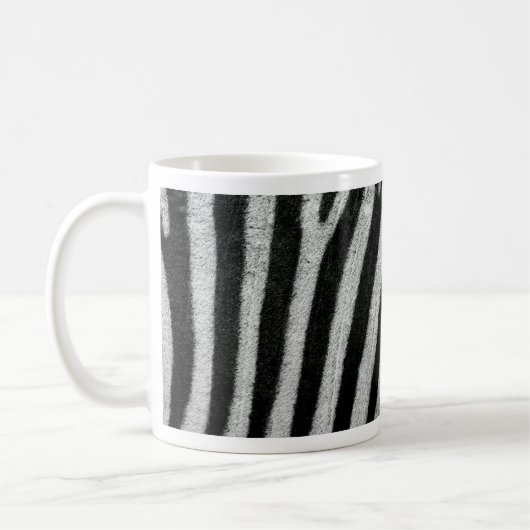 Zebra HuidMok Koffiemok (Links)