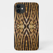 Zebra huidpatroon Case-Mate iPhone case (Achterkant)