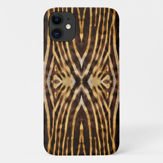 Zebra huidpatroon Case-Mate iPhone case (Achterkant)