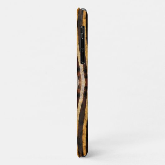 Zebra huidpatroon Case-Mate iPhone case (Achterkant/links)
