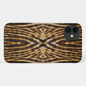 Zebra huidpatroon Case-Mate iPhone case (Achterkant (horizontaal))