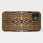 Zebra huidpatroon iphone 5 hoesje (Achterkant (horizontaal))