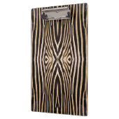 Zebra huidpatroon klembord (Links)