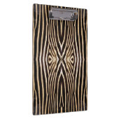 Zebra huidpatroon klembord (Rechts)