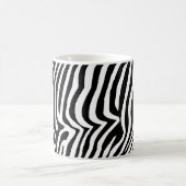 Zebra huidpatroon koffiemok (Center)