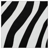 Zebra huidpatroon stof (Swatch)