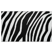 Zebra huidpatroon stof (Fat Quarter)