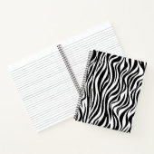 Zebra Huidprint Notitieboek (Binnen)