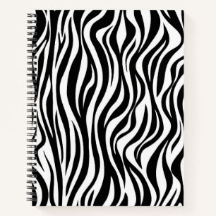 Zebra Huidprint Notitieboek