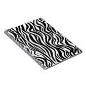 Zebra Huidprint Notitieboek (Rechterzijde)