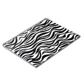 Zebra Huidprint Notitieboek (Linkerzijde)