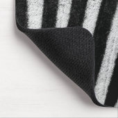 zebra huidstructuur muismat (Hoek)