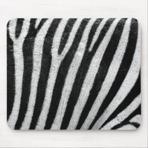 zebra huidstructuur muismat