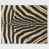 Zebra Hyde Decoupage Posters Cadeaupapier (Vlak)
