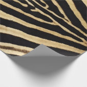 Zebra Hyde Decoupage Posters Cadeaupapier (Hoek)