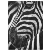 Zebra-illusie Klembord (Achterkant)