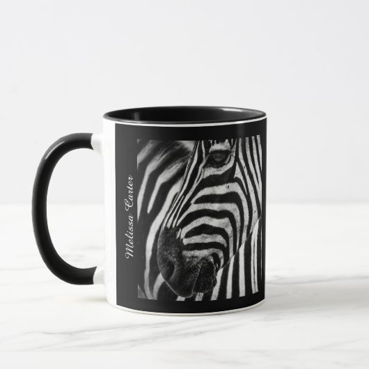 Zebra Illusie Mok (Links)