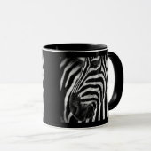 Zebra Illusie Mok (Voorkant rechts)