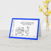 Zebra in de VoorKaart van de Verjaardag van Seat Kaart (Gele Bloem)