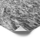 Zebra in high grass perfect poster (Hoek)